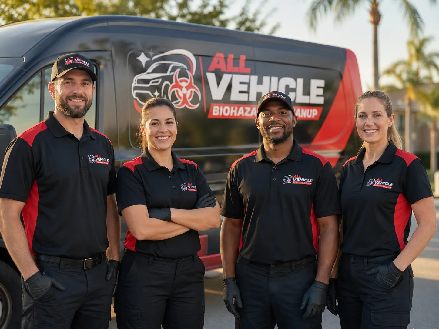 Vehicle Biohazard Cleanup company in Laurel Hill, FL